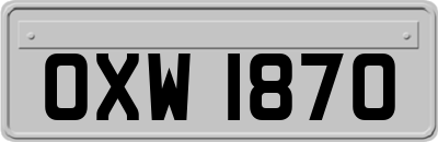 OXW1870