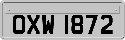 OXW1872