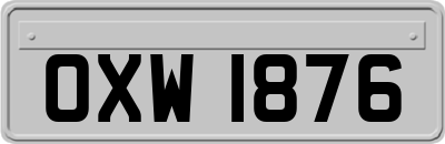 OXW1876