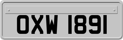 OXW1891