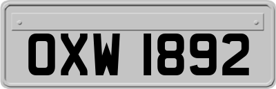 OXW1892