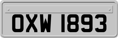 OXW1893