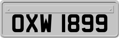 OXW1899