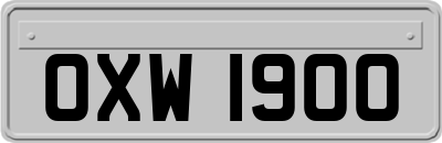 OXW1900