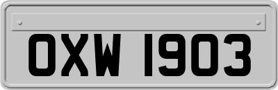 OXW1903