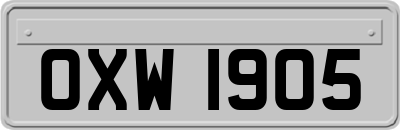 OXW1905