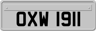 OXW1911