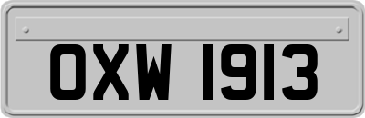 OXW1913