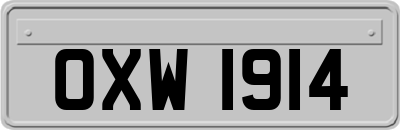 OXW1914