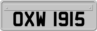 OXW1915