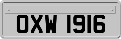 OXW1916