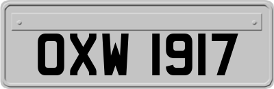 OXW1917