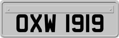 OXW1919