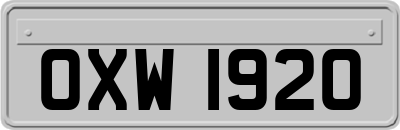 OXW1920