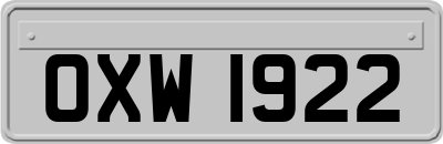 OXW1922