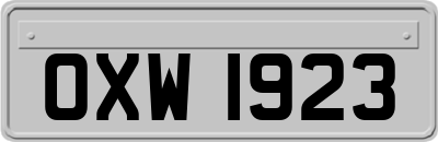 OXW1923