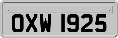 OXW1925