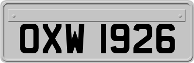 OXW1926