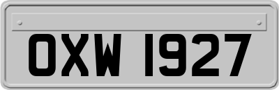 OXW1927