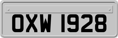 OXW1928