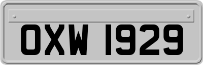 OXW1929