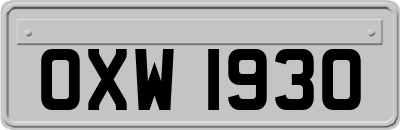 OXW1930