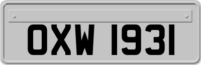 OXW1931