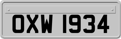 OXW1934