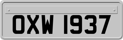 OXW1937