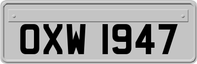 OXW1947
