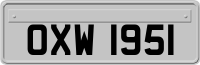 OXW1951