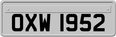 OXW1952