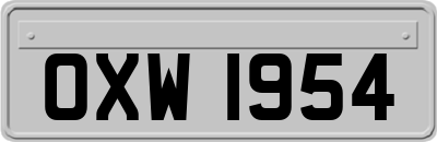 OXW1954