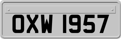 OXW1957