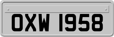 OXW1958