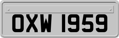 OXW1959