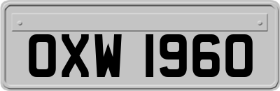 OXW1960