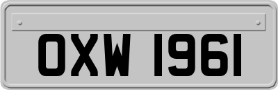 OXW1961