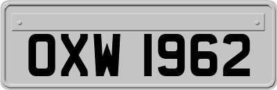 OXW1962