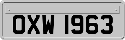 OXW1963