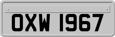 OXW1967
