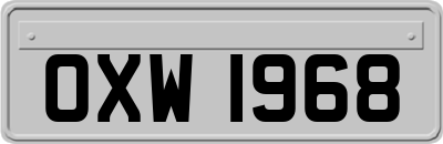 OXW1968