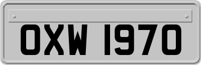 OXW1970