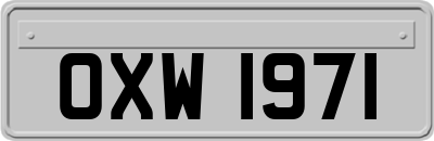 OXW1971