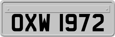 OXW1972