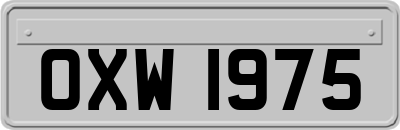 OXW1975