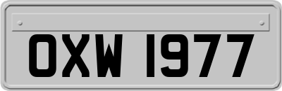 OXW1977