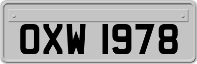 OXW1978