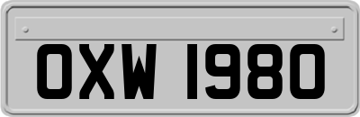 OXW1980