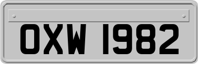 OXW1982